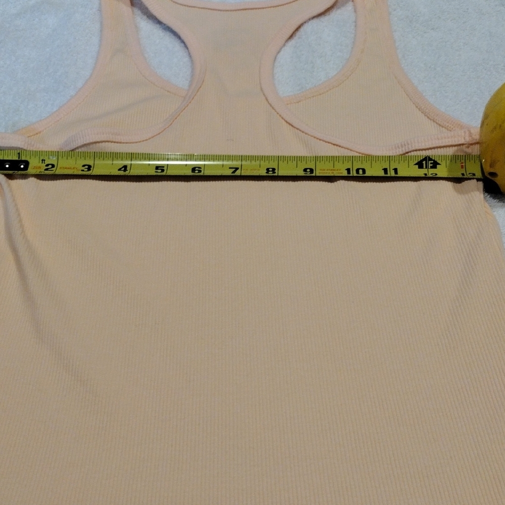 2 For 8 Dollars Sale,Wild Fable Light Peach Tank Top - Picture 4 of 4